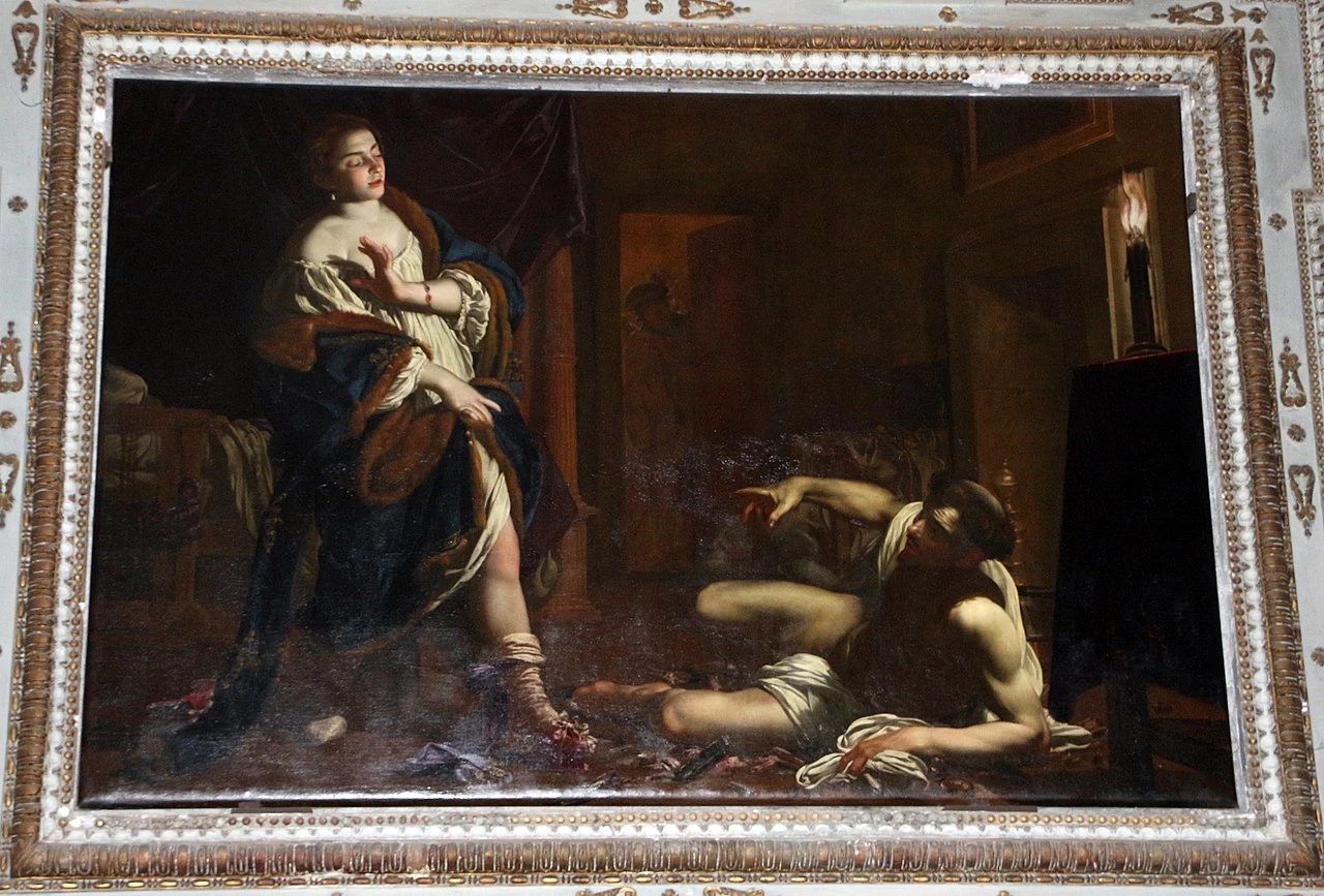 Le tentazioni di san Francesco - San Lorenzo in Lucina (Roma)